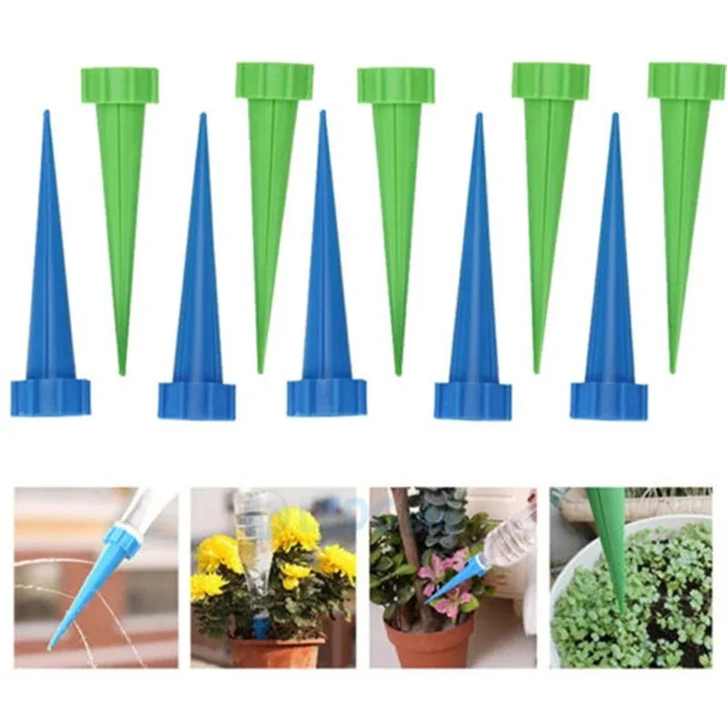 Automatic Plant Waterer - 6/12/24/48 buah Sistem Irigasi Tetes Otomatis,