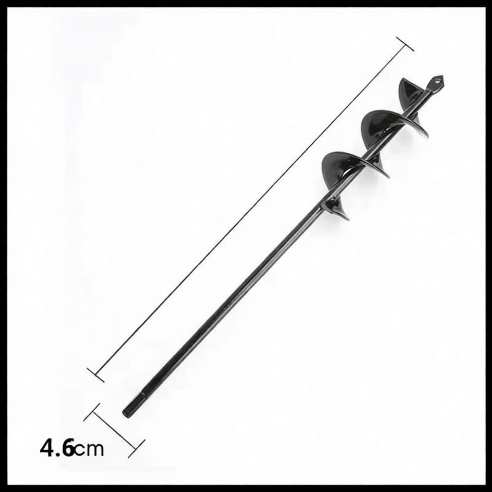 Aksesori Bor Spiral, Mata Bor  - Gardening Tools Vegetables ulasan dan harga