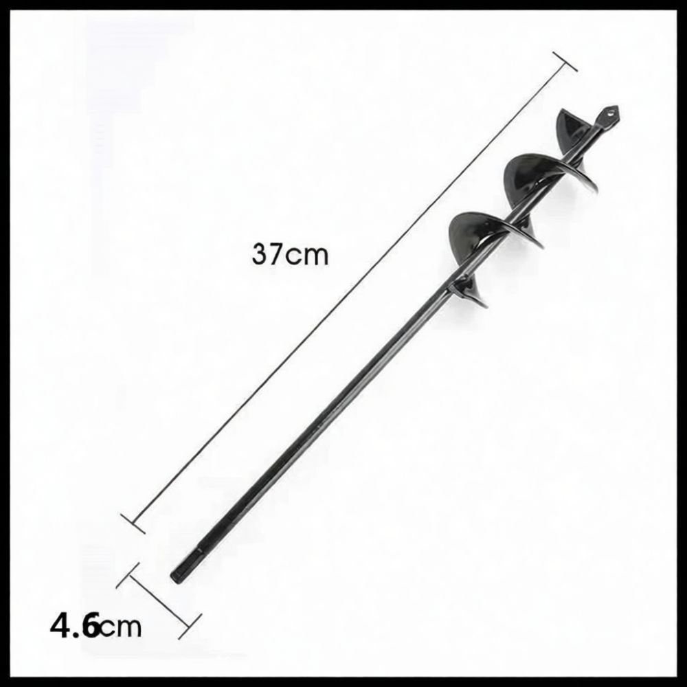 Aksesori Bor Spiral, Mata Bor  - Gardening Tools Vegetables ulasan dan harga