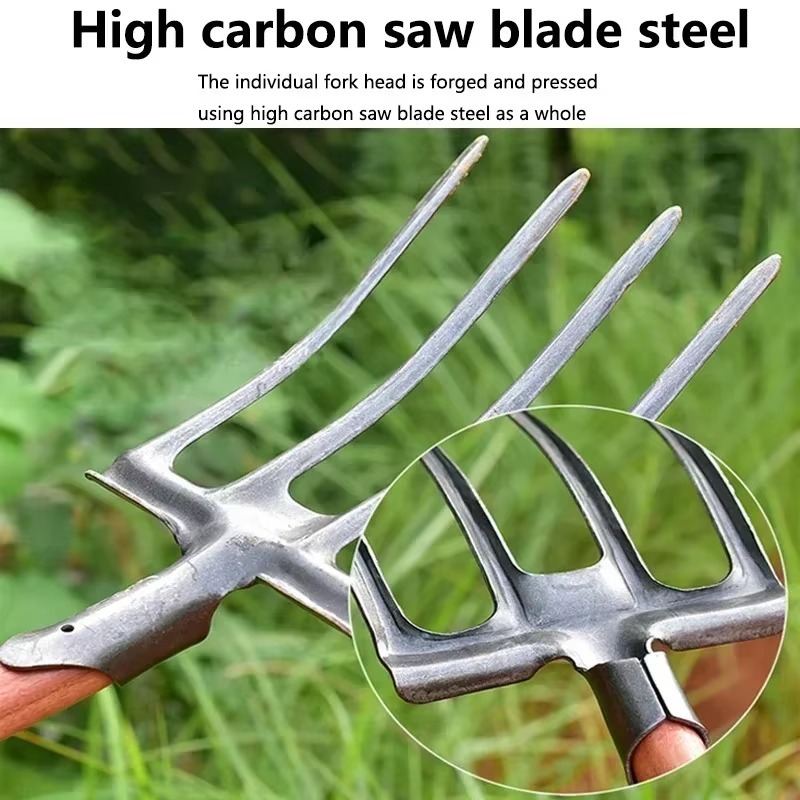 Garpu Pertanian Baja Karbon 4  - Spade Digging Fork ulasan dan harga